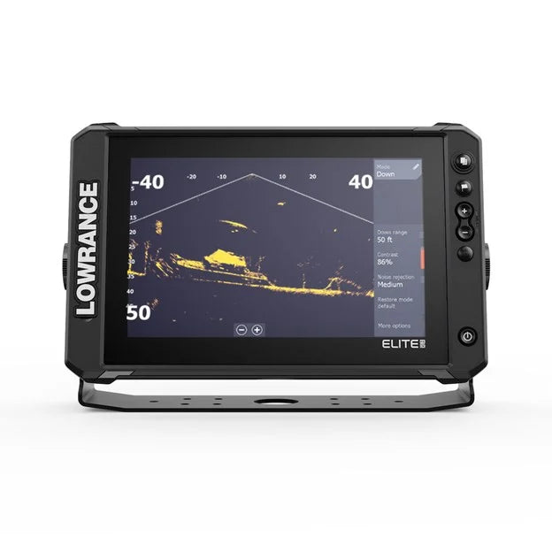 Lowrance Elite FS12 with C-MAP Discover onboard chartplotter, no transducer