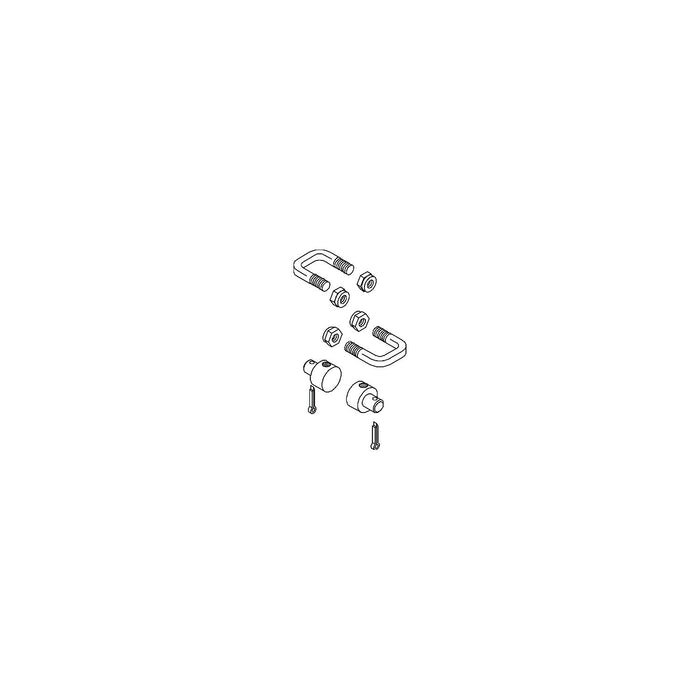 TEL CA69022P - Dual Station Cable Hardware Kit