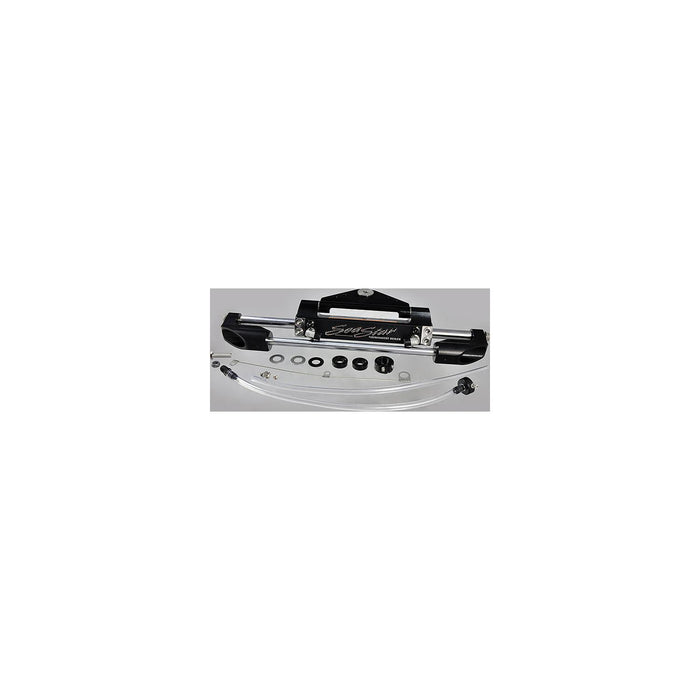 TEL HC6845S - Seastar Hc6845S Tournament Series Front Mount Outboard 8" Stroke 8.34 Cubic Inch Cylinder | Hp6160 Seal Kit