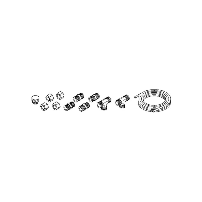 TEL HF5501 - Dometic Hf5501 Outboard Fitting Kit, Use For Npt National Pipe Thread Helm Pumps