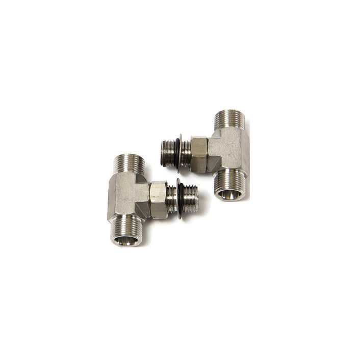 TEL HF6005 - Seastar Hf6005 Orb Tee Fitting Kit | 3/8" Tube | 2 Per Kit