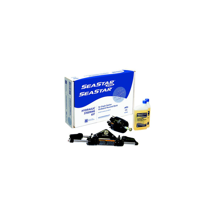 SeaStar HK6400A-3 Hydraulic Steering Kit – Optimal Control for High-Performance Boats
