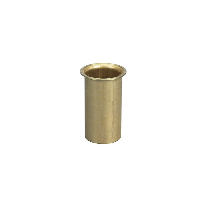 Brass Drain Tube, 1" x 6"