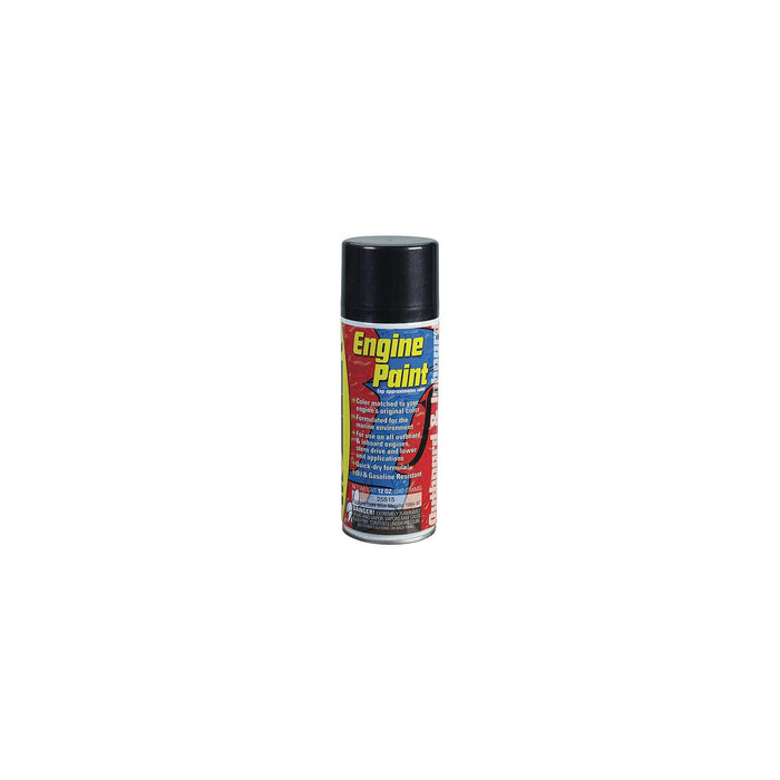 Engine Spray Paint, Johnson/Evinrude Light Blue Metallic 78-87