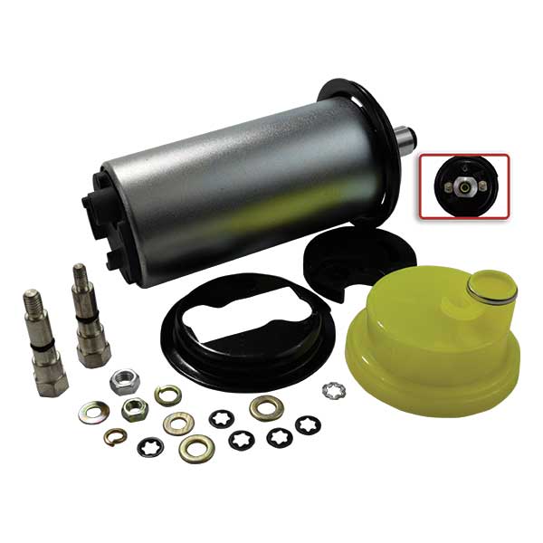 Engineered Marine Products Fuel Pump With Filter - Marine Replacement Part