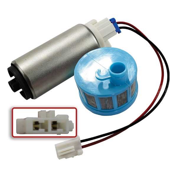 Engineered Marine Products Fuel Pump With Filter - Marine Replacement Part