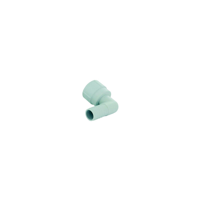 1201R – Rule 1201R Barbed Bilge Pump Port Fitting, 3/4" 90°