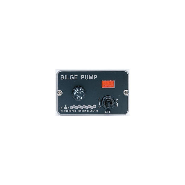 41 – Rule 3-Way Bilge Panel Lighted Switch