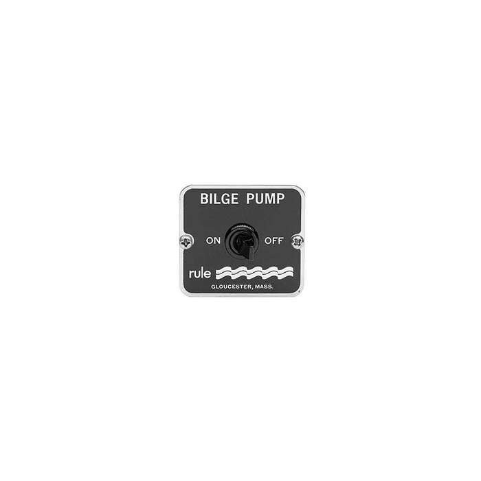 49 – Rule 2-Way Bilge Panel Switch 12/24/32V
