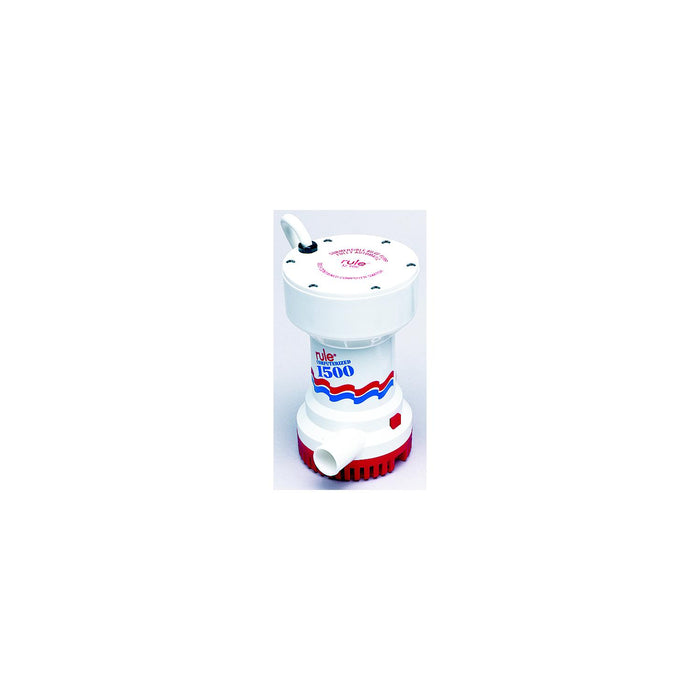 51S – Rule 12V Automatic Bilge Pump, 1500 Gph
