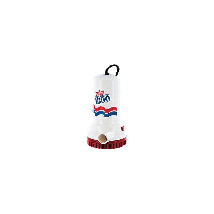 A53S – Rule 110V Ac Automatic Sump Pump With 8' Cord 1800 Gph