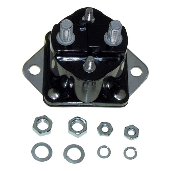 Engineered Marine Products Solenoid - Marine Replacement Part