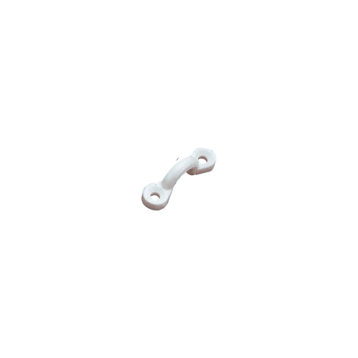 Sea-Dog 0813111 Nylon Pad Eye, White, 5/cd