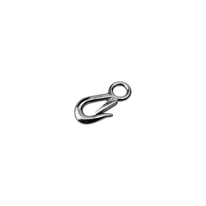 SeaDog 1463051 Fast Eye Safety Snap Hook | 11.900 lb Capacity | 1/8" Diameter