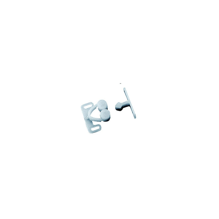 Twin Roller Door Catch