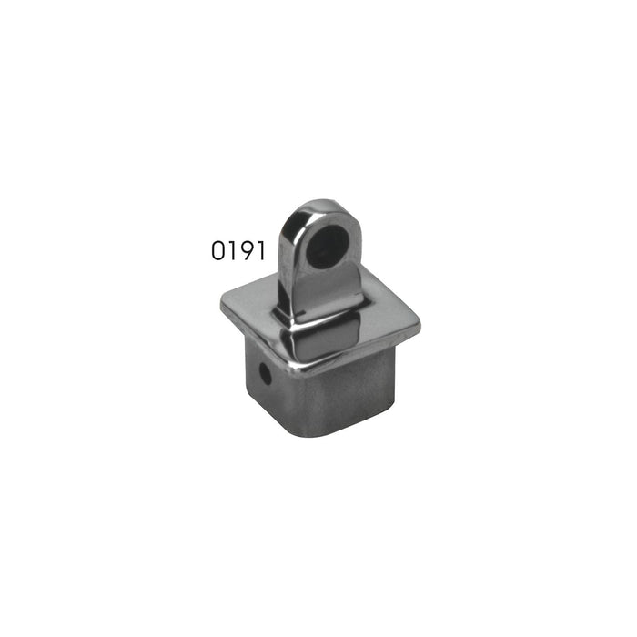 Internal Square Eye End, 7/8" x 7/8" Stainless, Each