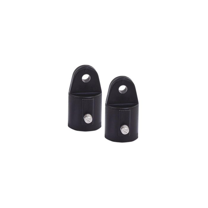 Sea-Dog 2731101 External Eye End, 3/4" Black, Pair