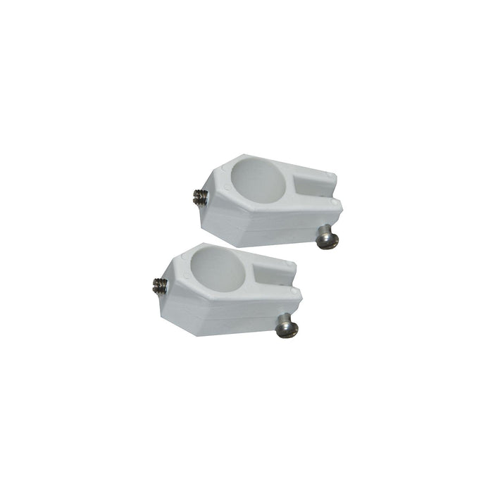 Sea-Dog 2731611 Jaw Slide, 7/8" White, Pair