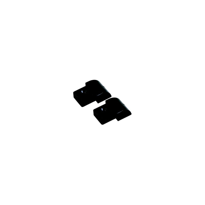 Track End Cap Insert .85 Black