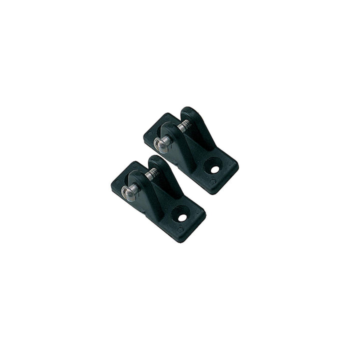 Nylon Angled Deck Hinge(Black)