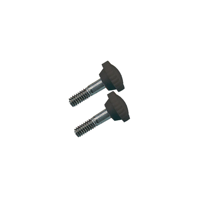 Nylon Head Screw-1/4"-20 X 7, Black Pr.