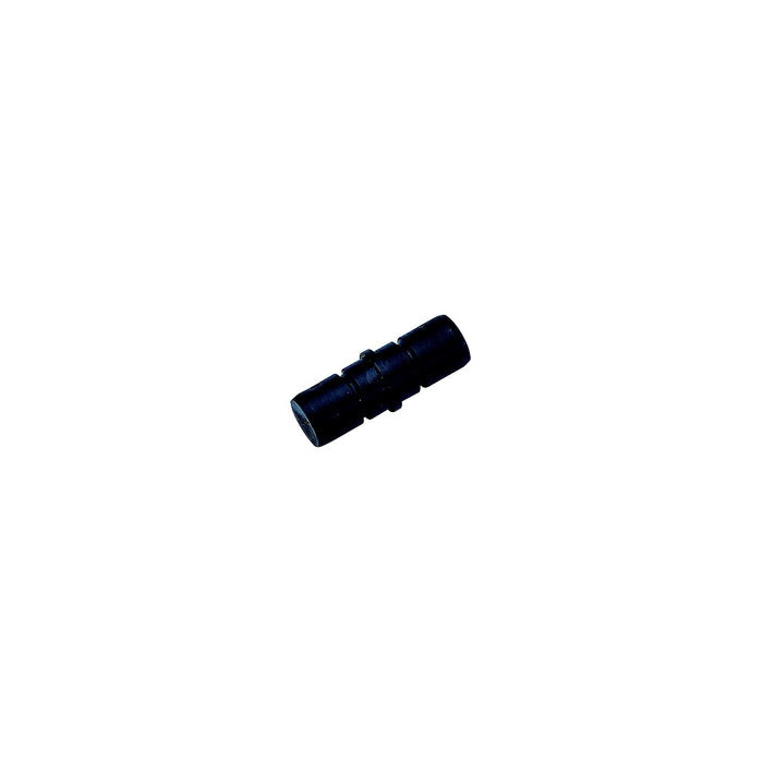 Sea-Dog 2733001 Tube Connector, 7/8" Black Pr.