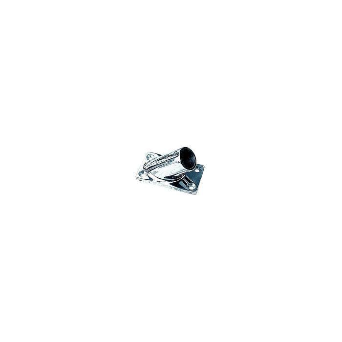 Sea-Dog 2814501 45° Rectangular Base, 7/8" SS