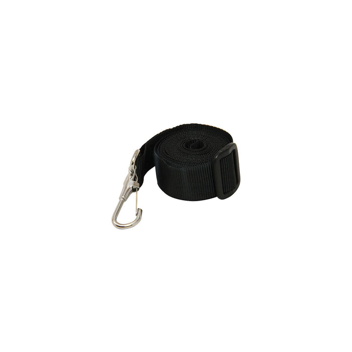 Black Bimini Strap