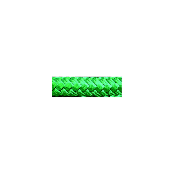 Sea Dog 302110006GN1 Premium Double Braided Nylon Fender Line, 3/8" 6', Green pr.