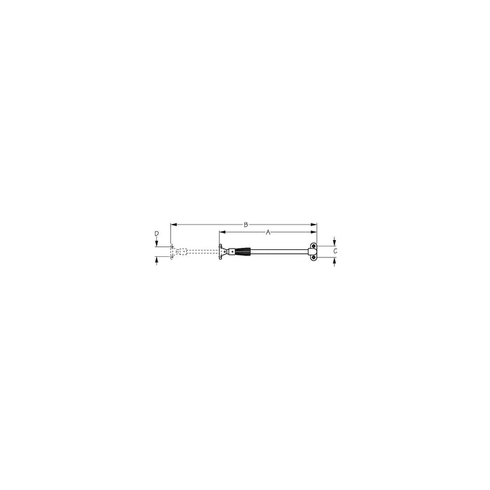 SeaDog Hatch Adjuster | Formed & Stamped 304 Stainless & Nylon