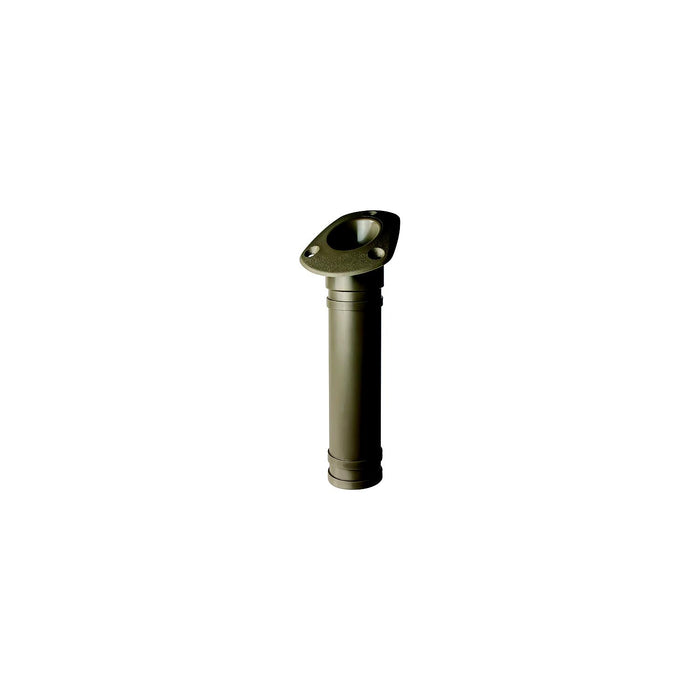 SeaDog 325161 Plastic Flush Mount Rod Holder, Flat Dark Earth