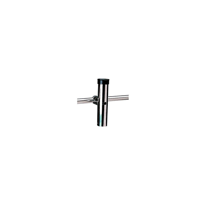 SeaDog 327175 Rail Mount 9" Rod Holder | Fits 7/8" to 1" Tubing