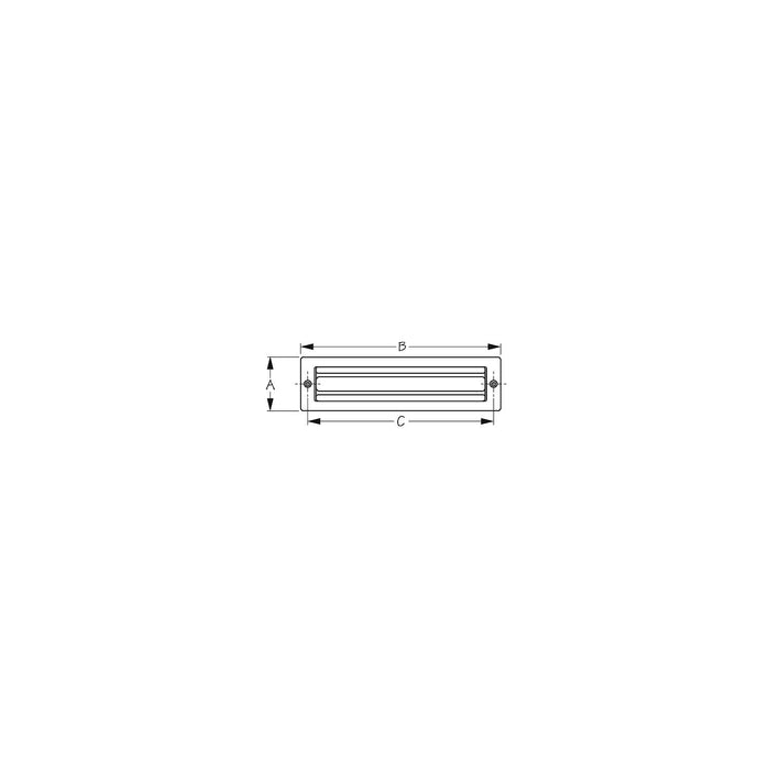SeaDog Deck Step | Injection Molded Rubber & Stamped 304 Stainless