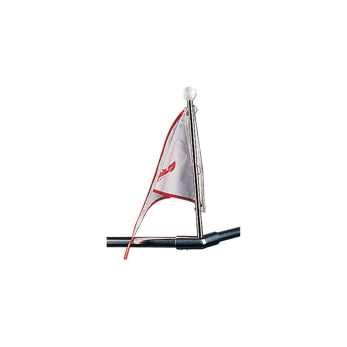 Bow Form Flag Pole