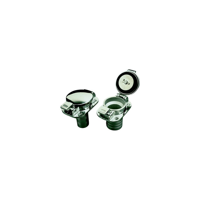 Sea-Dog 351100 Flip Top Hose Gas Fill, 2" Hose