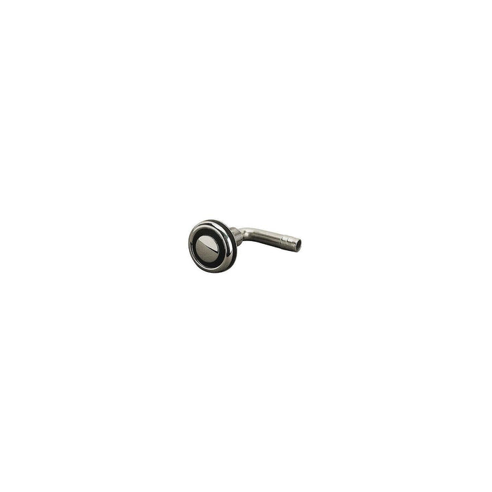 SeaDog 3532301 90‚° Gas Tank Vent, Fits 5/8" Hose, Stainless