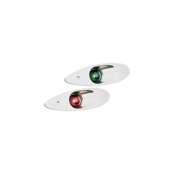Sea-Dog 4000801 LED Flush Mount Side Lights, Stainless, 1 pr.