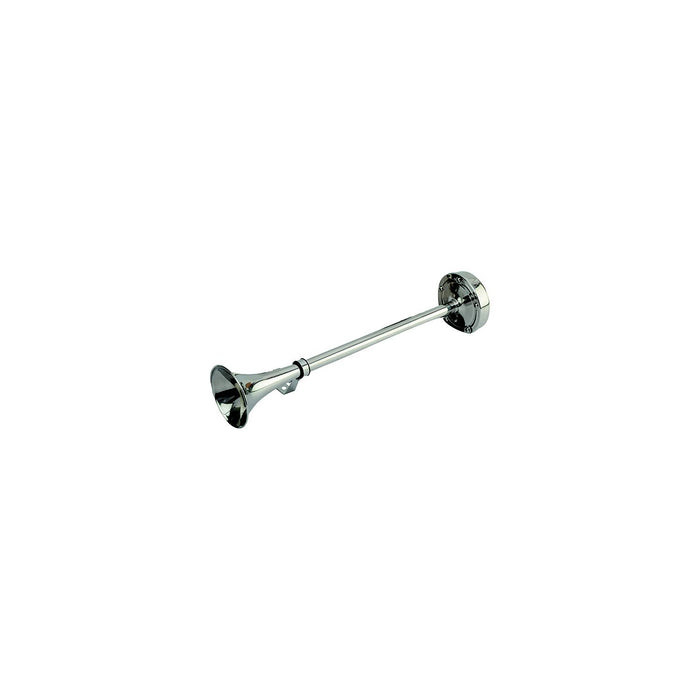 SeaDog 431510 Maxblast 5 Amp 118 DB 12V Single 16" Trumpet Horn | Stainless & Molded Motor Housing