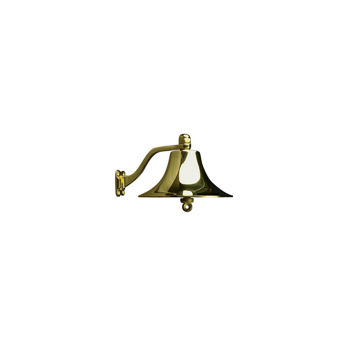 SeaDog Cast Polished Brass Bell | #6 Fastener