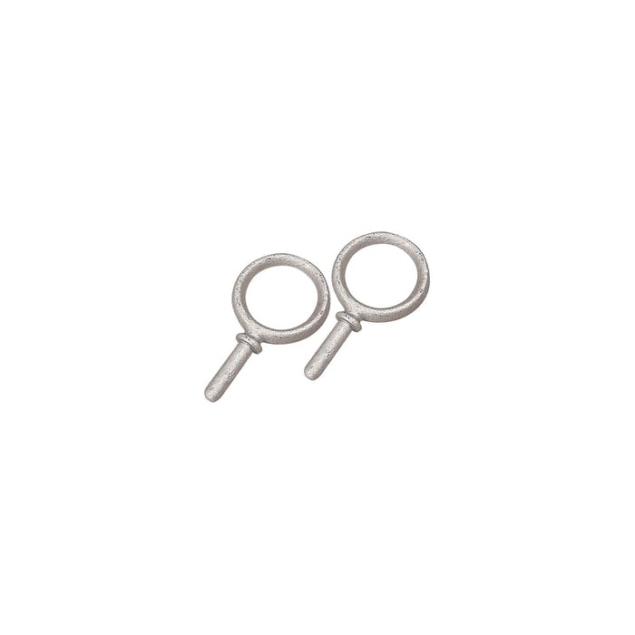 Sea-Dog 5808701 Oarlock Horn 2" Round, Galvanized, 1 pr.