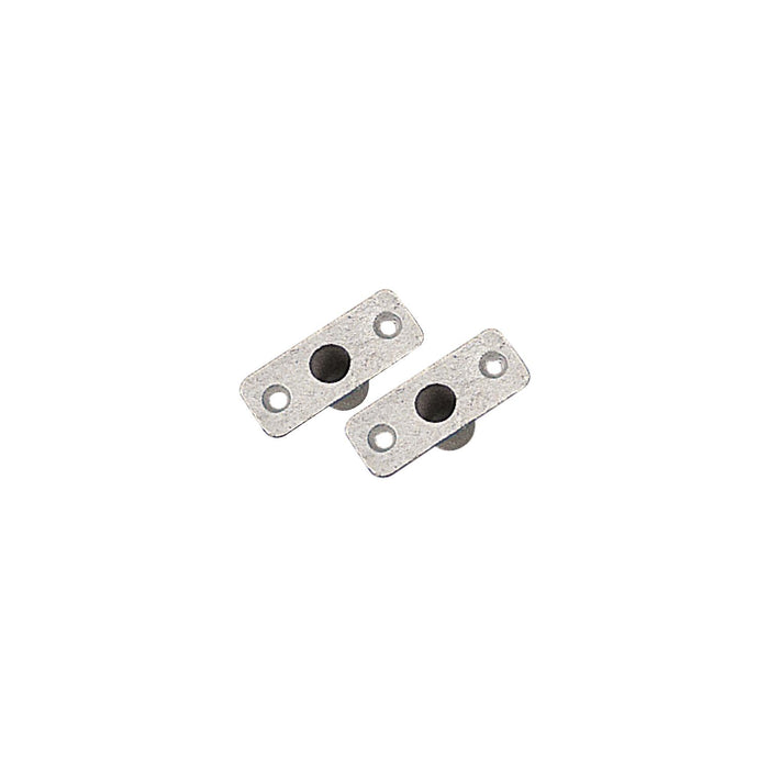 Sea-Dog 5808801 Top Mount Oarlock Socket, Galvanized, 1 pr.