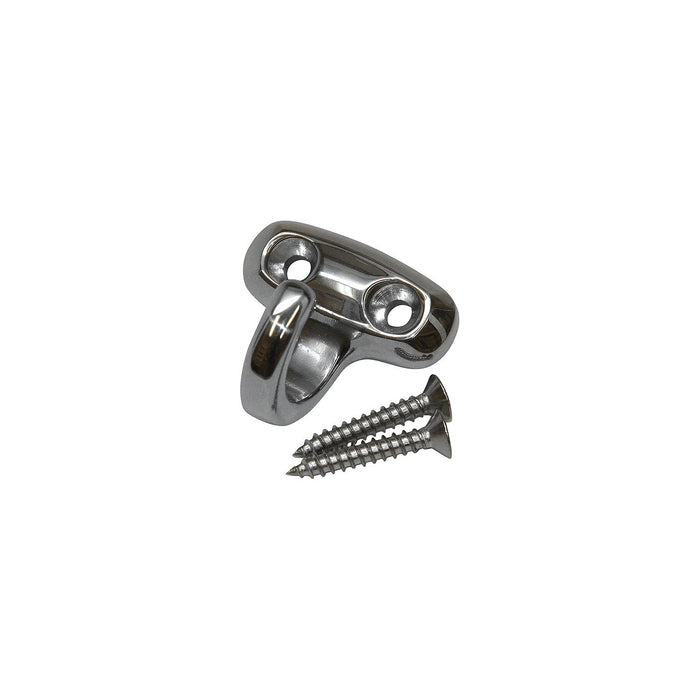 Single Coat Hook - Stainless
