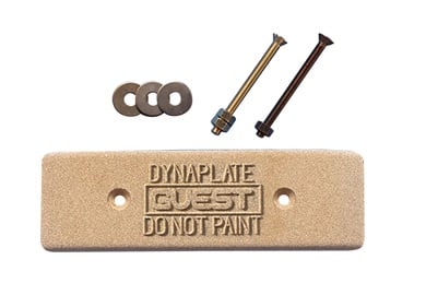 D-8 Dynaplate 8" x 2-1/2" x 1/2