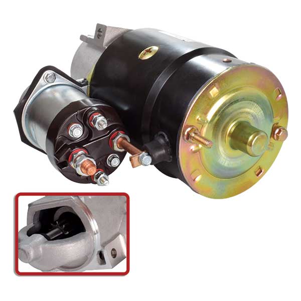 Engineered Marine Products Starter - Marine Replacement Part