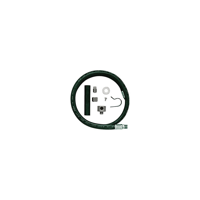 PERM.OIL DRAIN HOSE & FITT KIT
