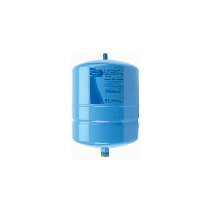 2 GAL ACCUMULATOR TANK 3/4IN MPT 8INDX12 5/8INH, 20 P