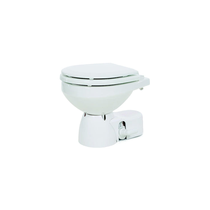 QFE2 TOILET W/PUMP CMPCT 12V