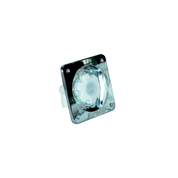 REGULATOR FLUSH W/MOUNT CHR