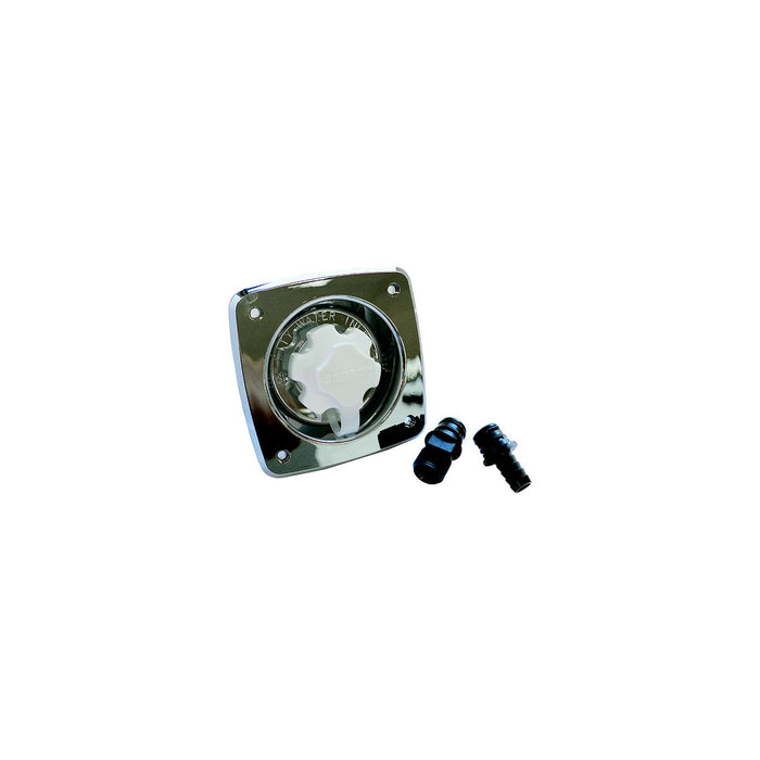 REGULATOR W/MOUNT 45 PSI CHR. CHROME