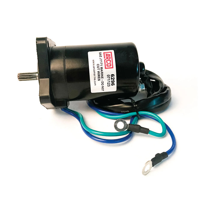 ARCO 6296 Tilt Trim Motor for Yamaha Outboards 25HP–40HP (2000–2022)